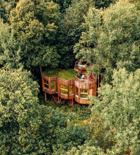Cabane Spa Insouciance - Coucoo Cabanes - Cabanes des Grands Chênes