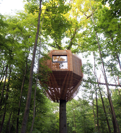 Cabane Spa Origin - Coucoo Cabanes - Cabanes des Grands Chênes