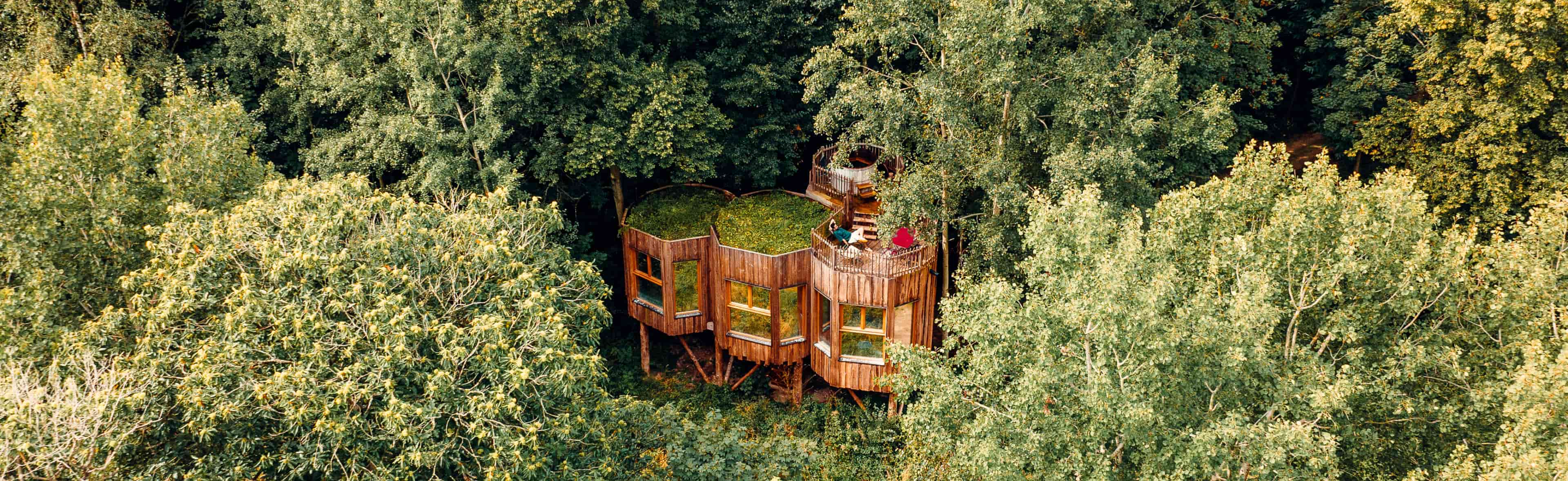 Cabane Spa Insouciance - Coucoo Cabanes - Cabanes des Grands Chênes