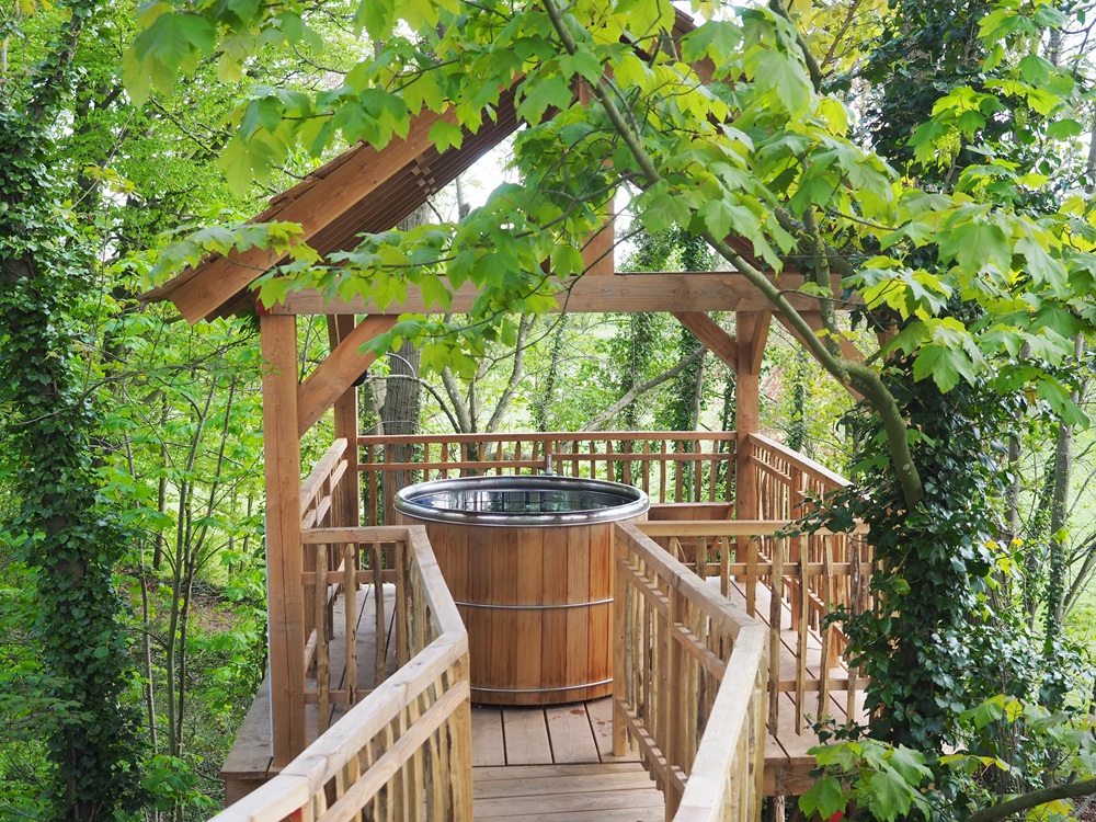 Cabane Spa Cachette | Cabanes Grands Chênes @ohhmypassport