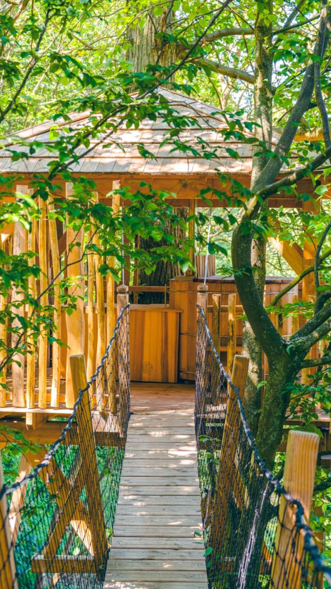 Cabane Spa Osmose - Coucoo Cabanes - Cabanes des Grands Chênes