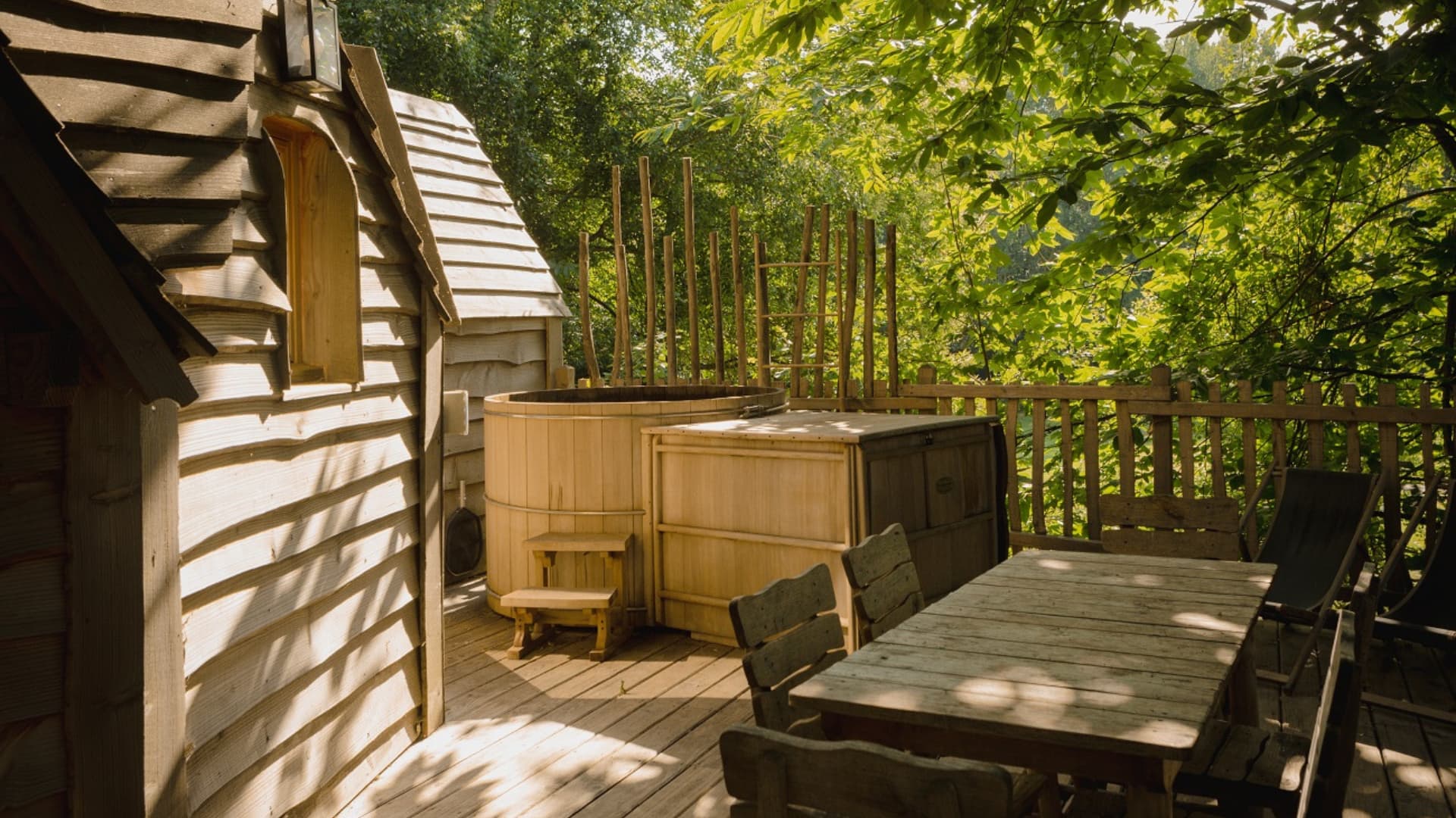 Cabane Spa Aventure | Cabanes des Grands Chênes