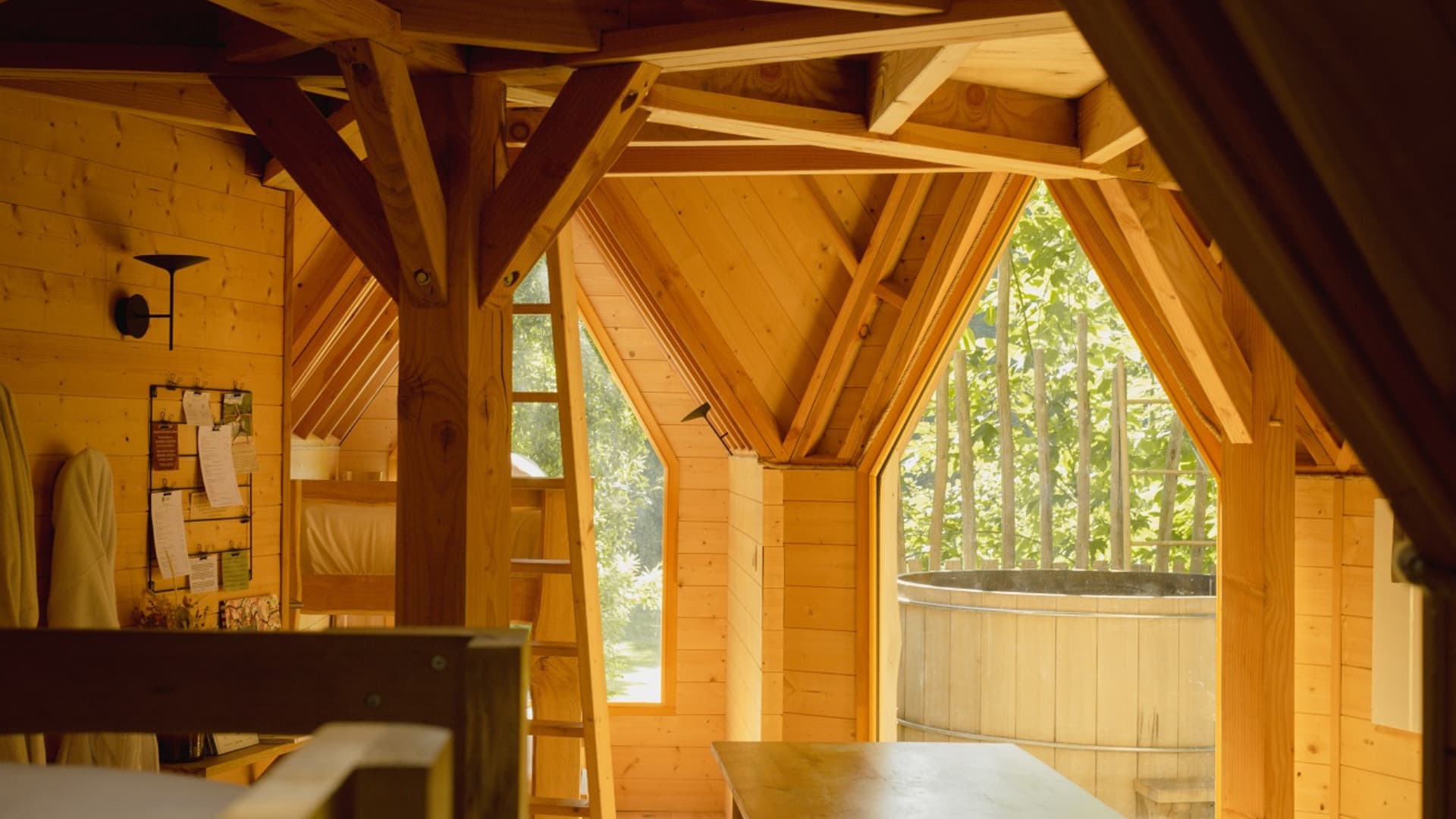 Cabane Spa Aventure | Cabanes des Grands Chênes