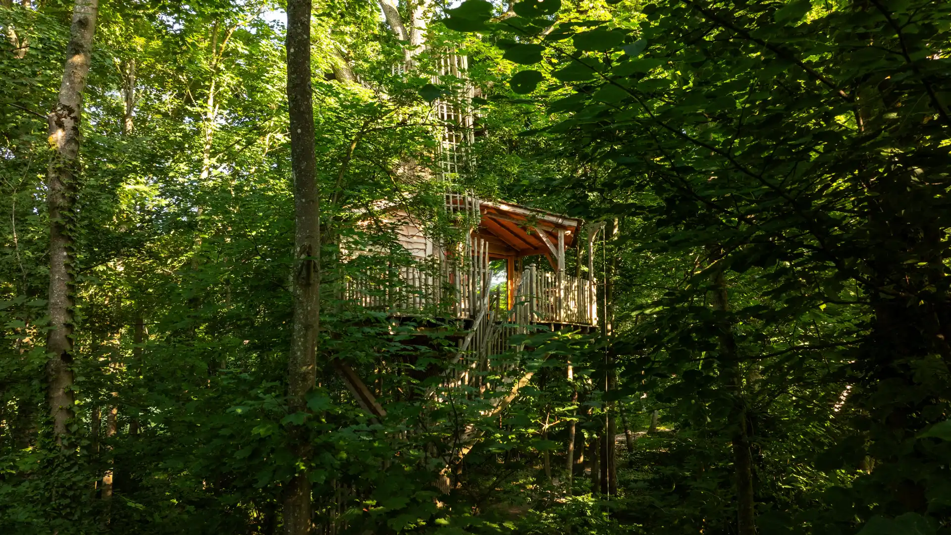 Cabane Spa Osmose | Cabanes des Grands Chênes