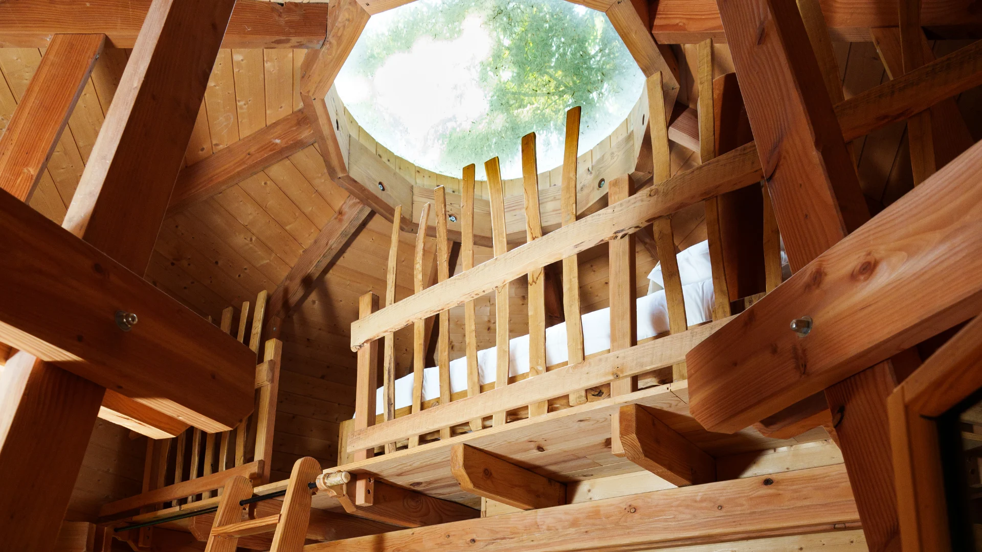 Cabane Spa Coupole | Cabanes des Grands Chênes