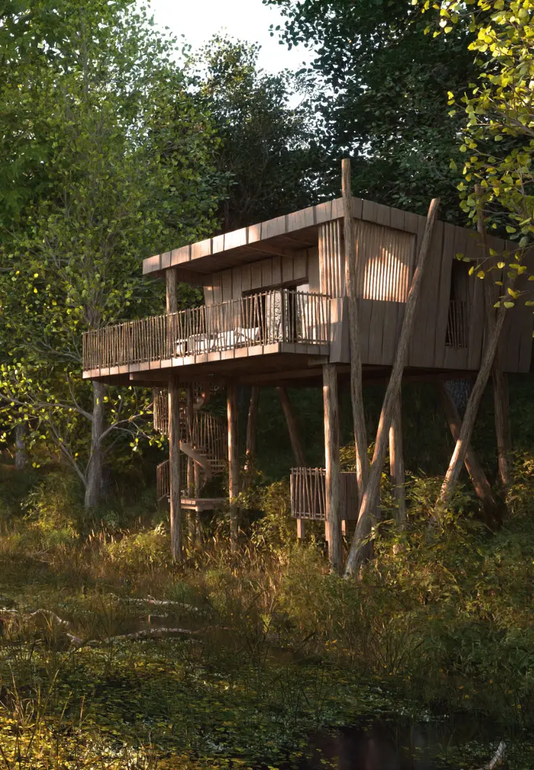 Visuel 3D - AW2 architecture & interiors