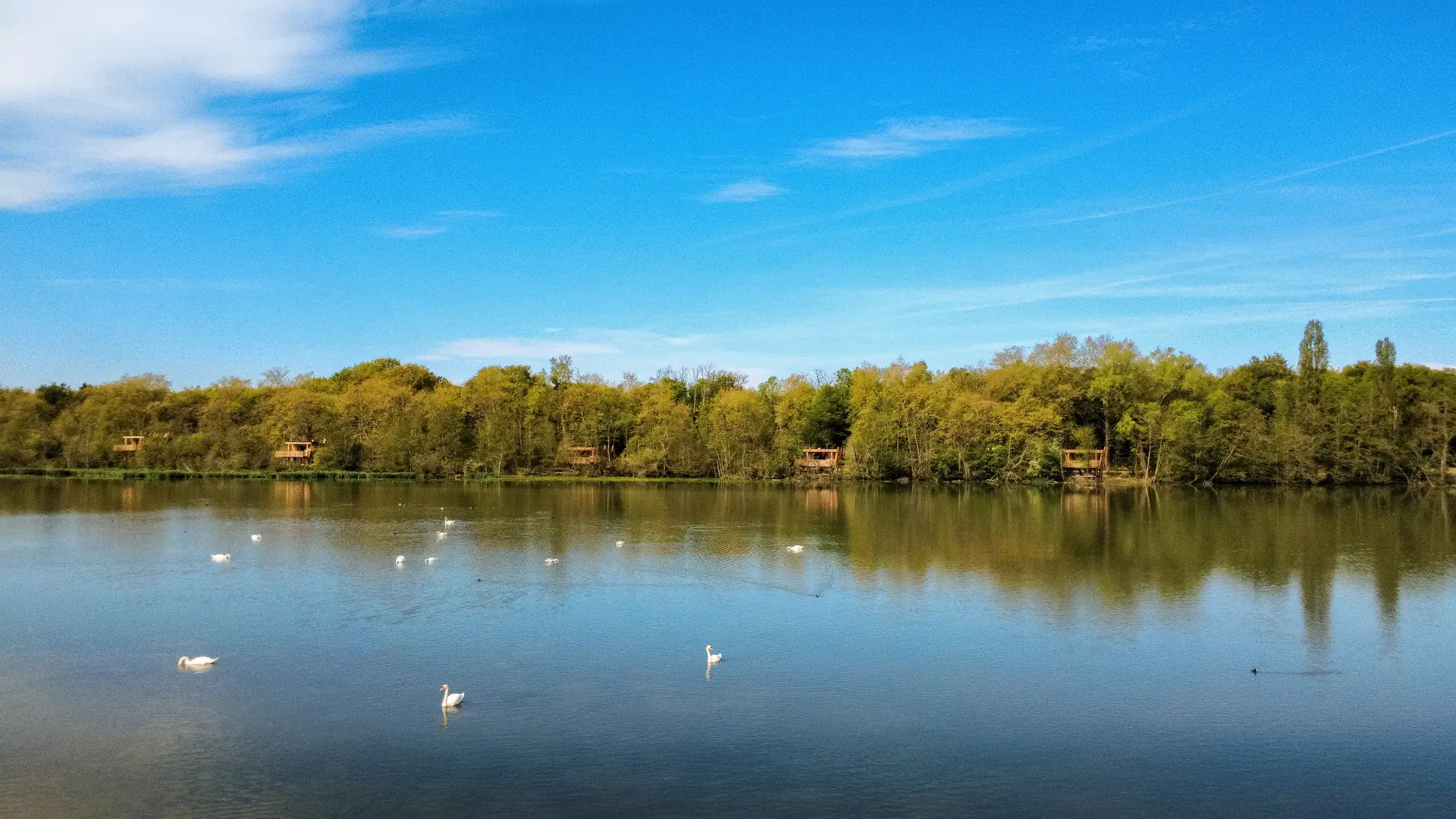 Cabanes du rivage - Cabanes de l'Orvanne