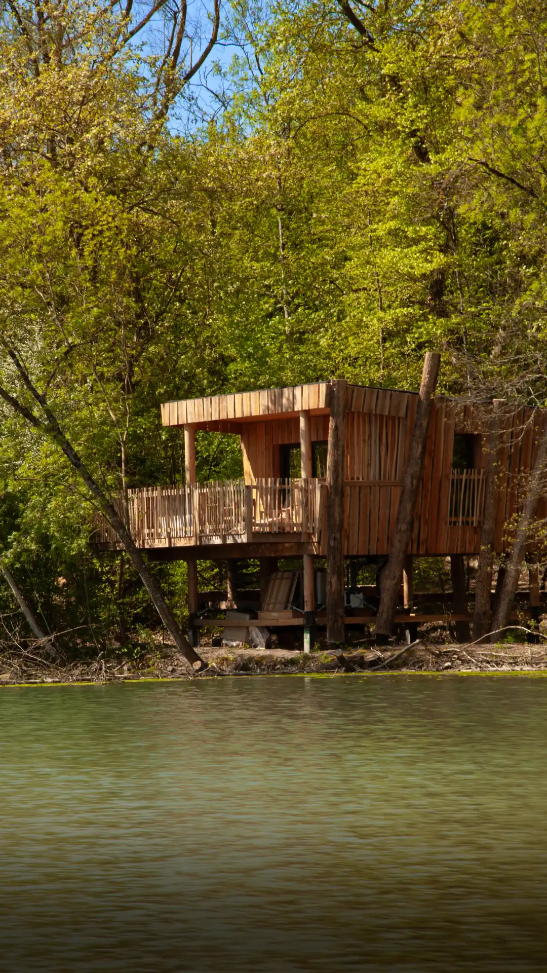 Cabanes du rivage - Cabanes de l'Orvanne