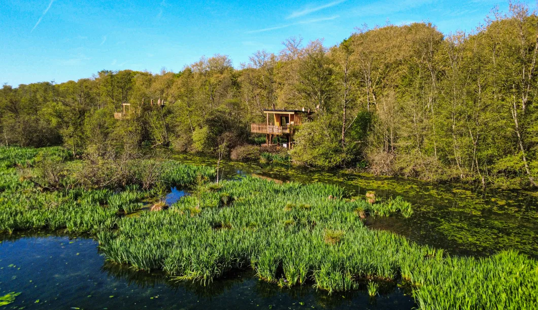 Les Cabanes de l'Orvanne 