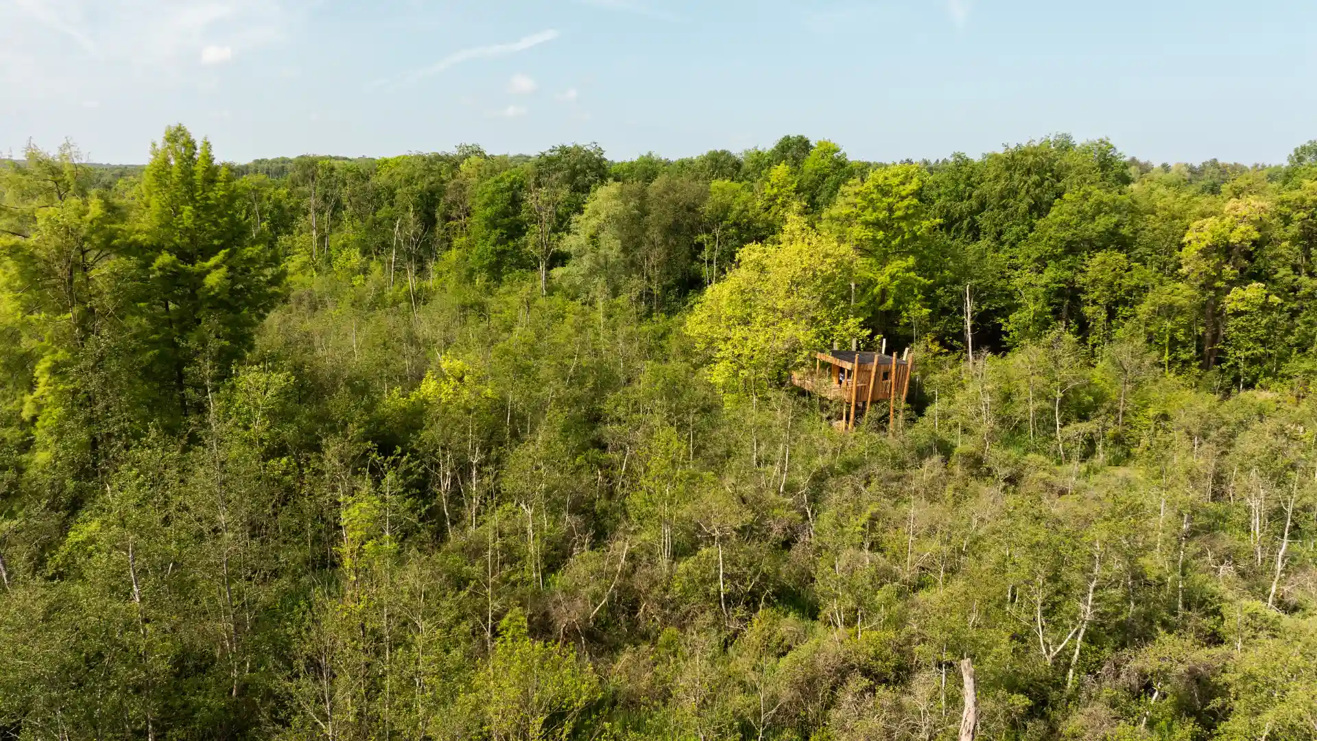 Cabanes du Marais | Cabanes de l'Orvanne
