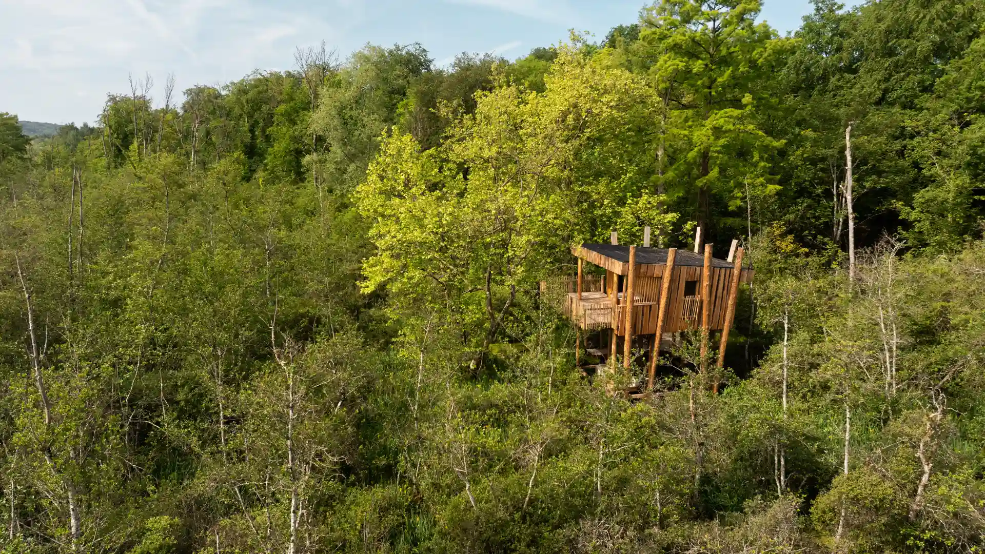 Cabanes du Marais | Cabanes de l'Orvanne
