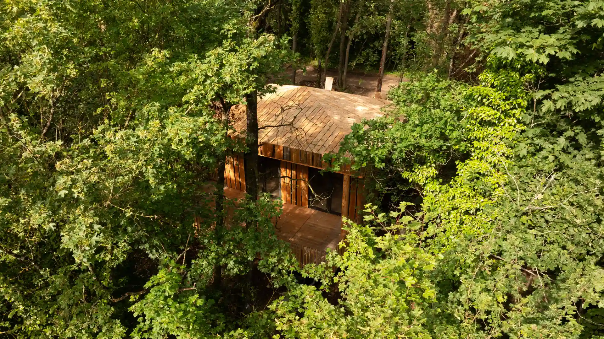 Cabanes du Coteau Duo | Cabanes de l'Orvanne