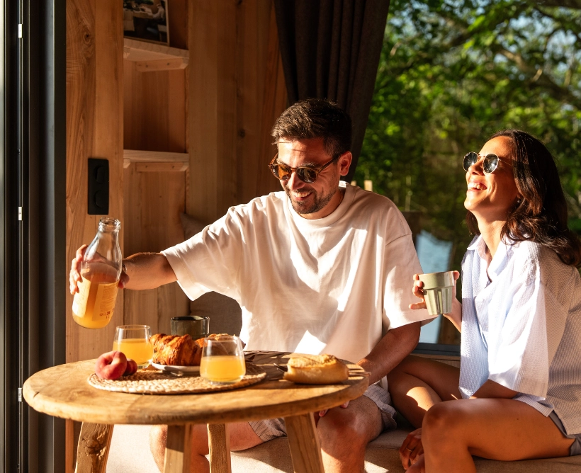 Breakfast - Coucoo Cabanes - Cabanes de l'Orvanne