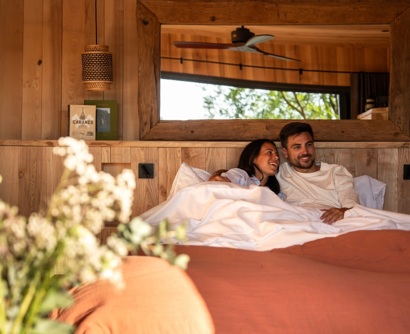 Romantic special occasions - Coucoo Cabanes - Cabanes de l'Orvanne