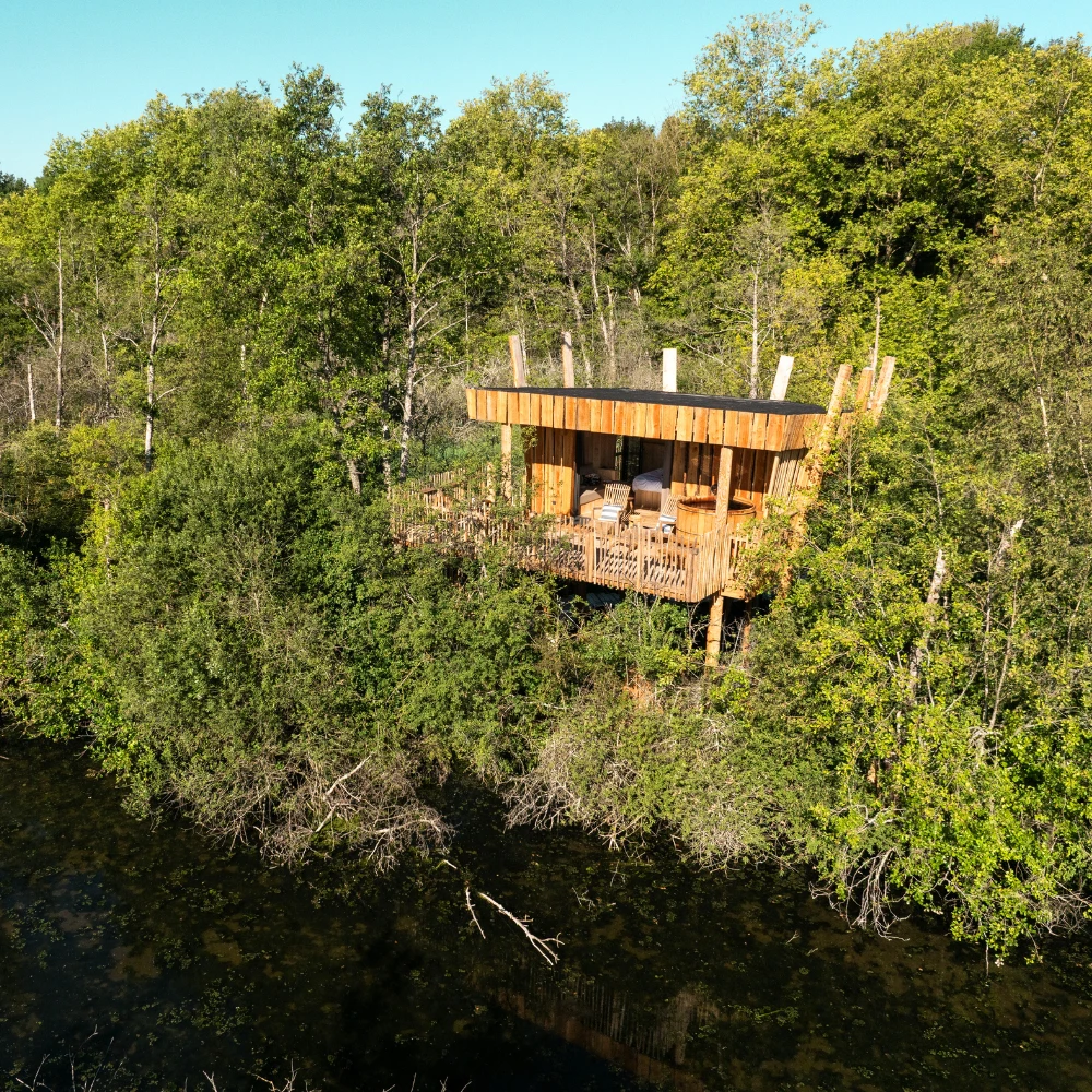 Cabanes du Rivage