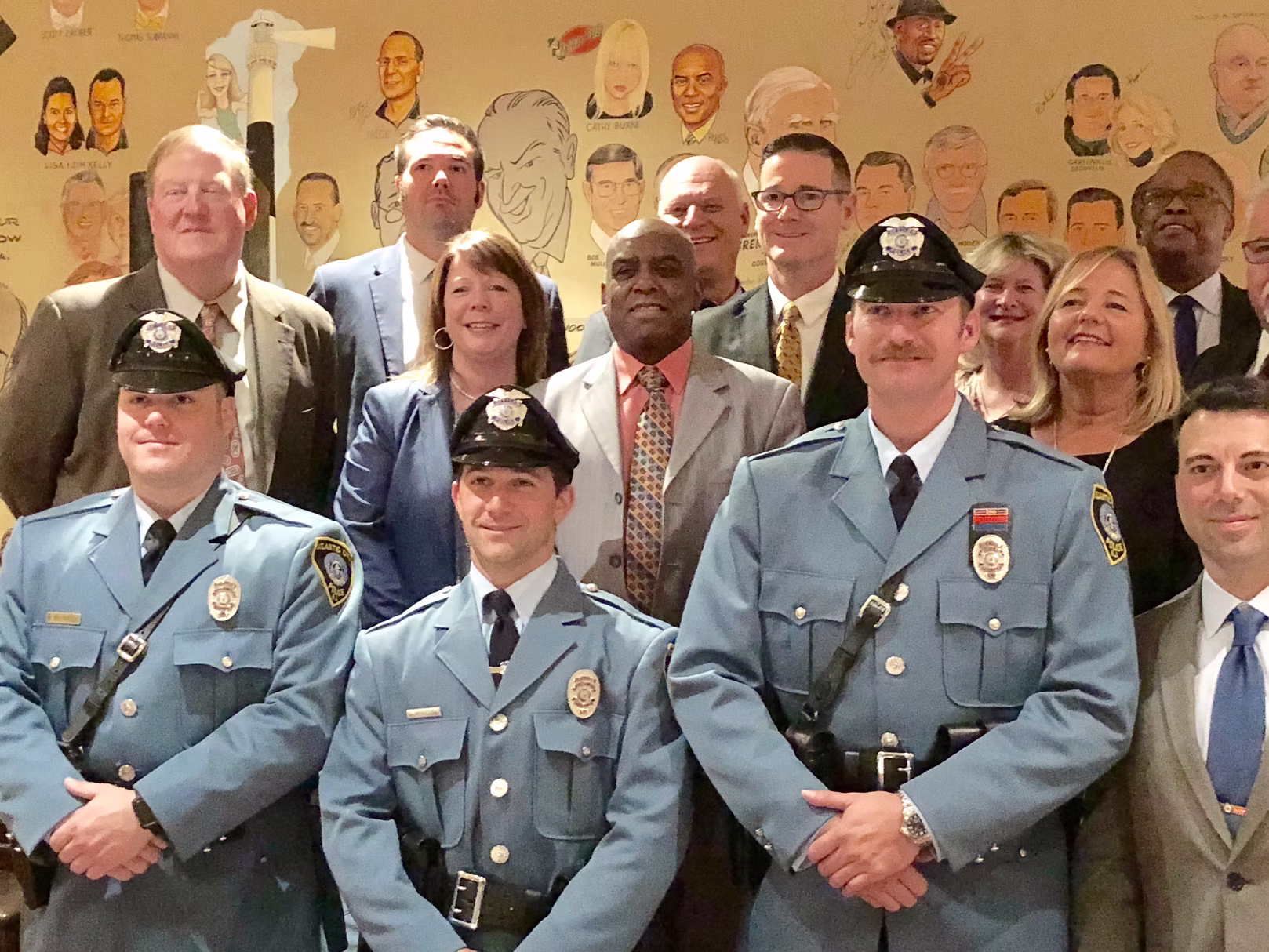 Atlantic City Police Foundation members photo