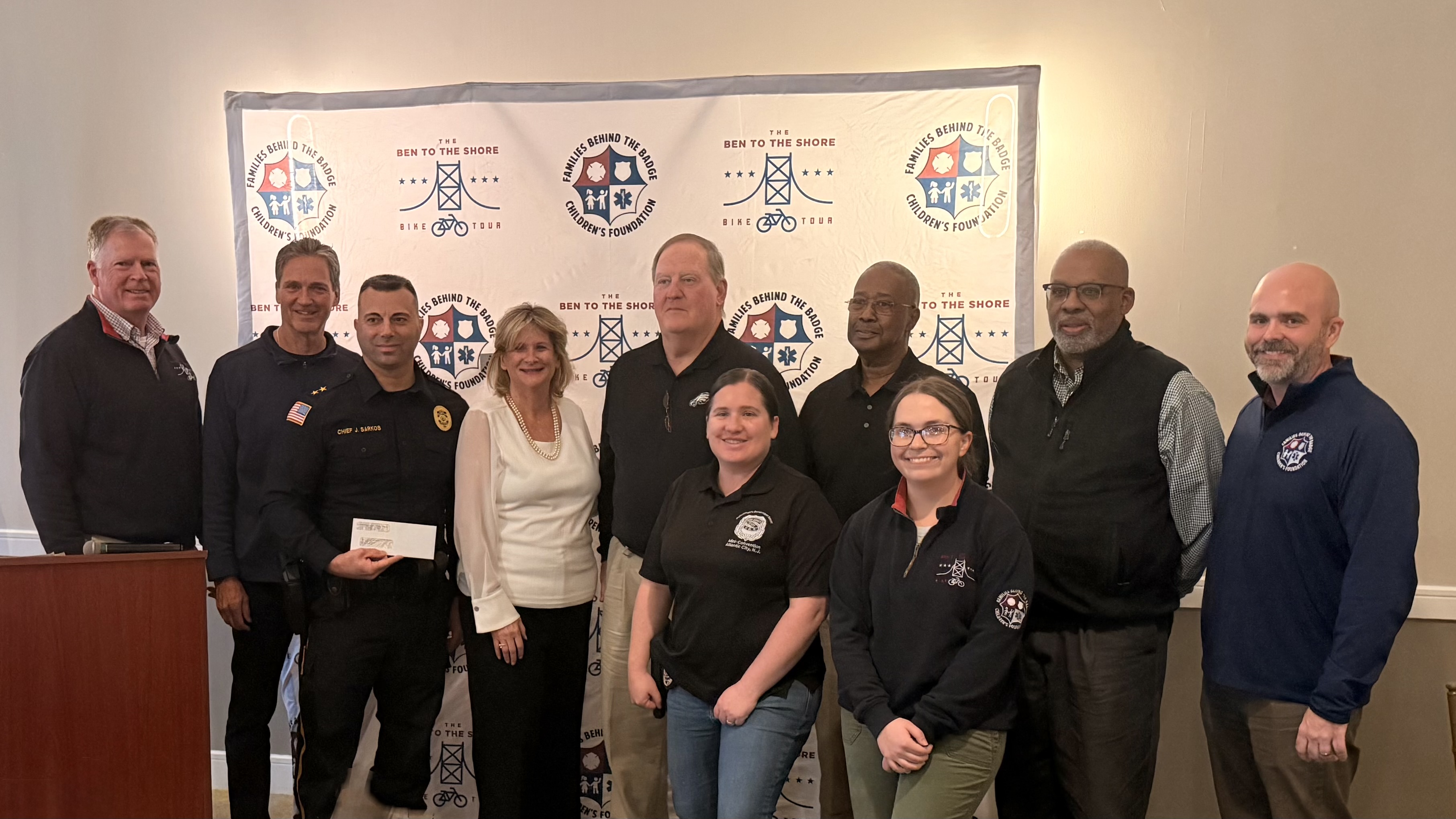 Atlantic City Police Foundation Expresses Gratitude for $30,000 Grant from the Families Behind the Badge Children’s Foundation