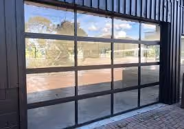 panaromic garage door