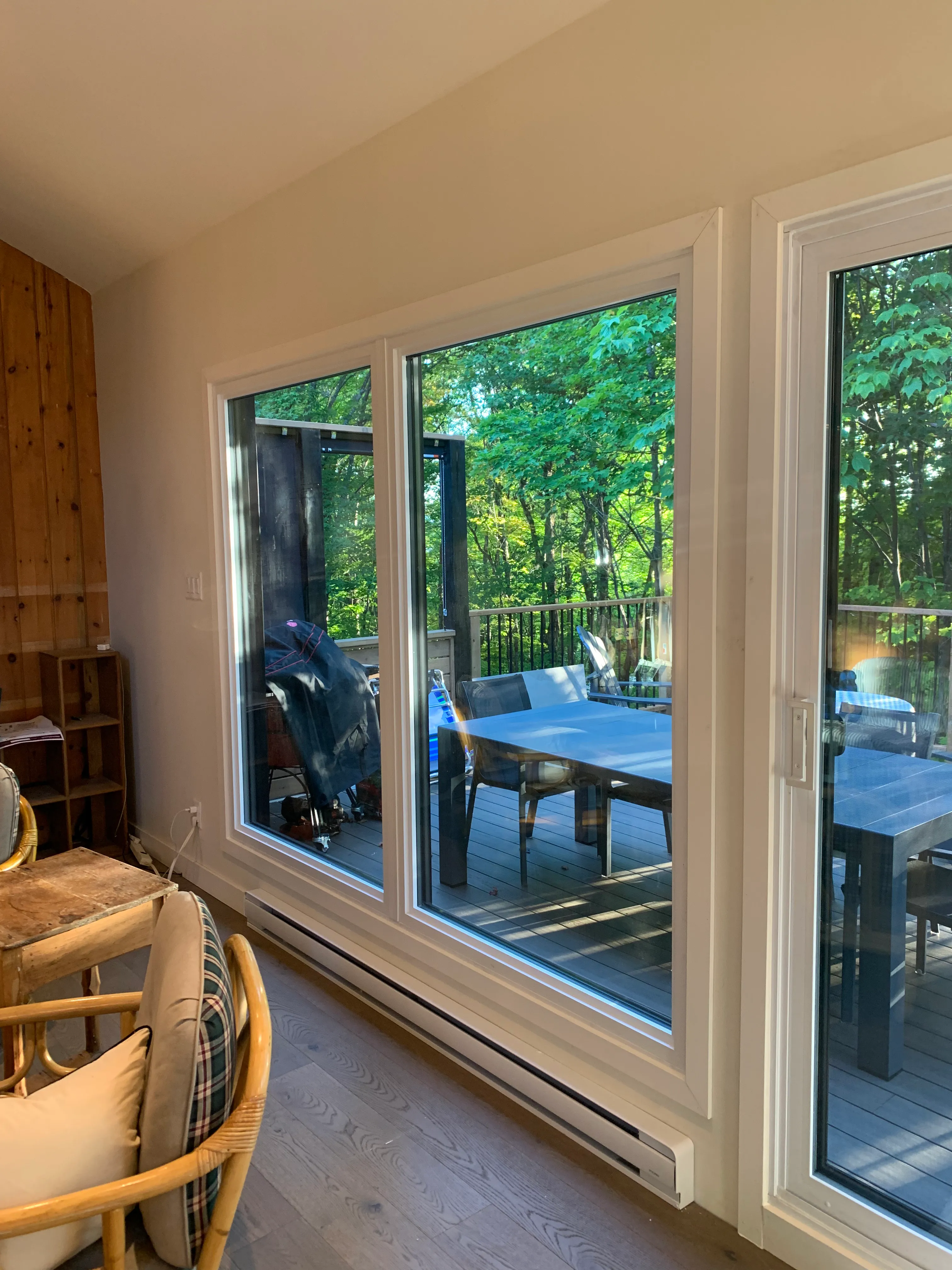 patio door installation