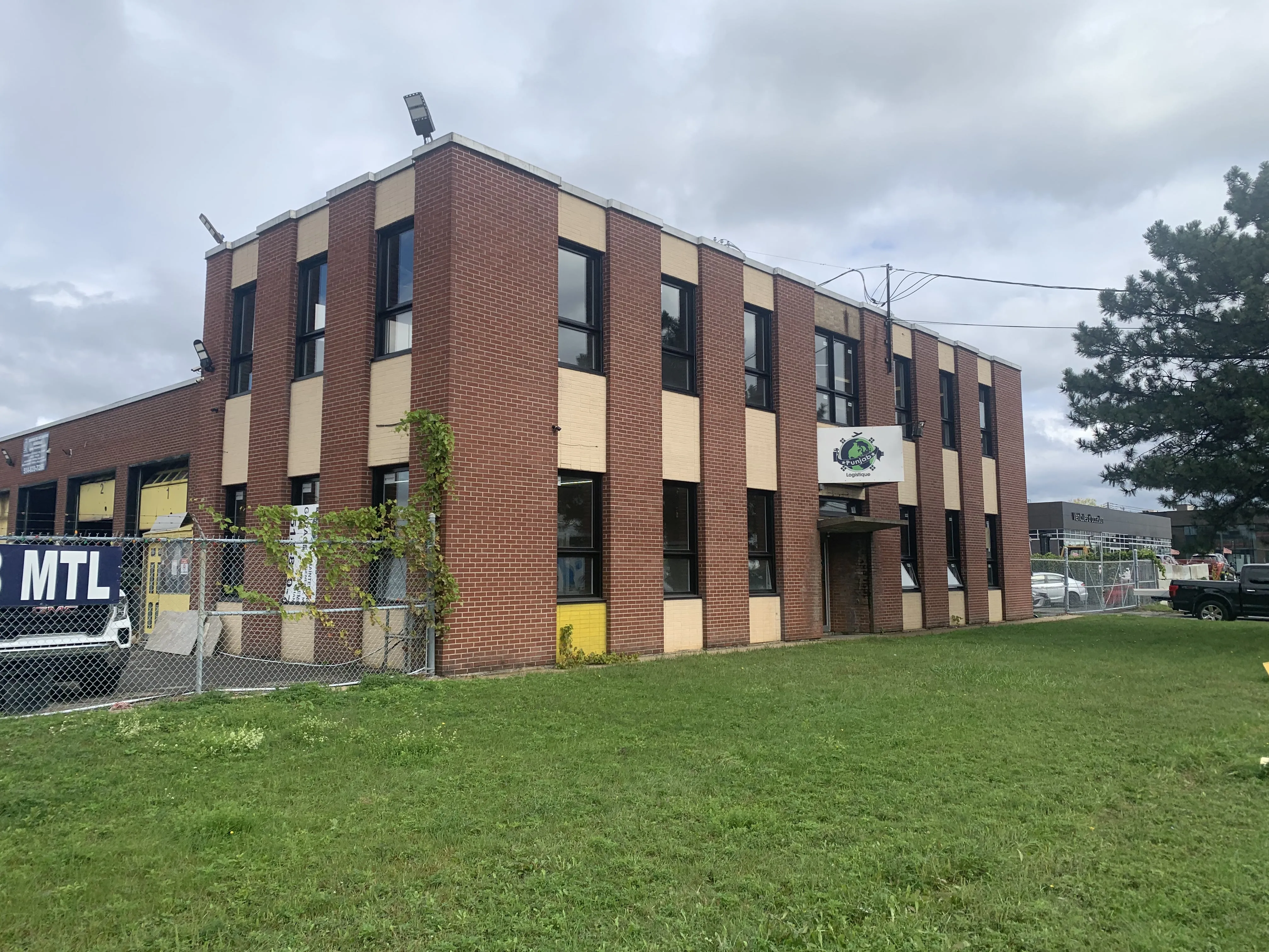 windows installed on a building
