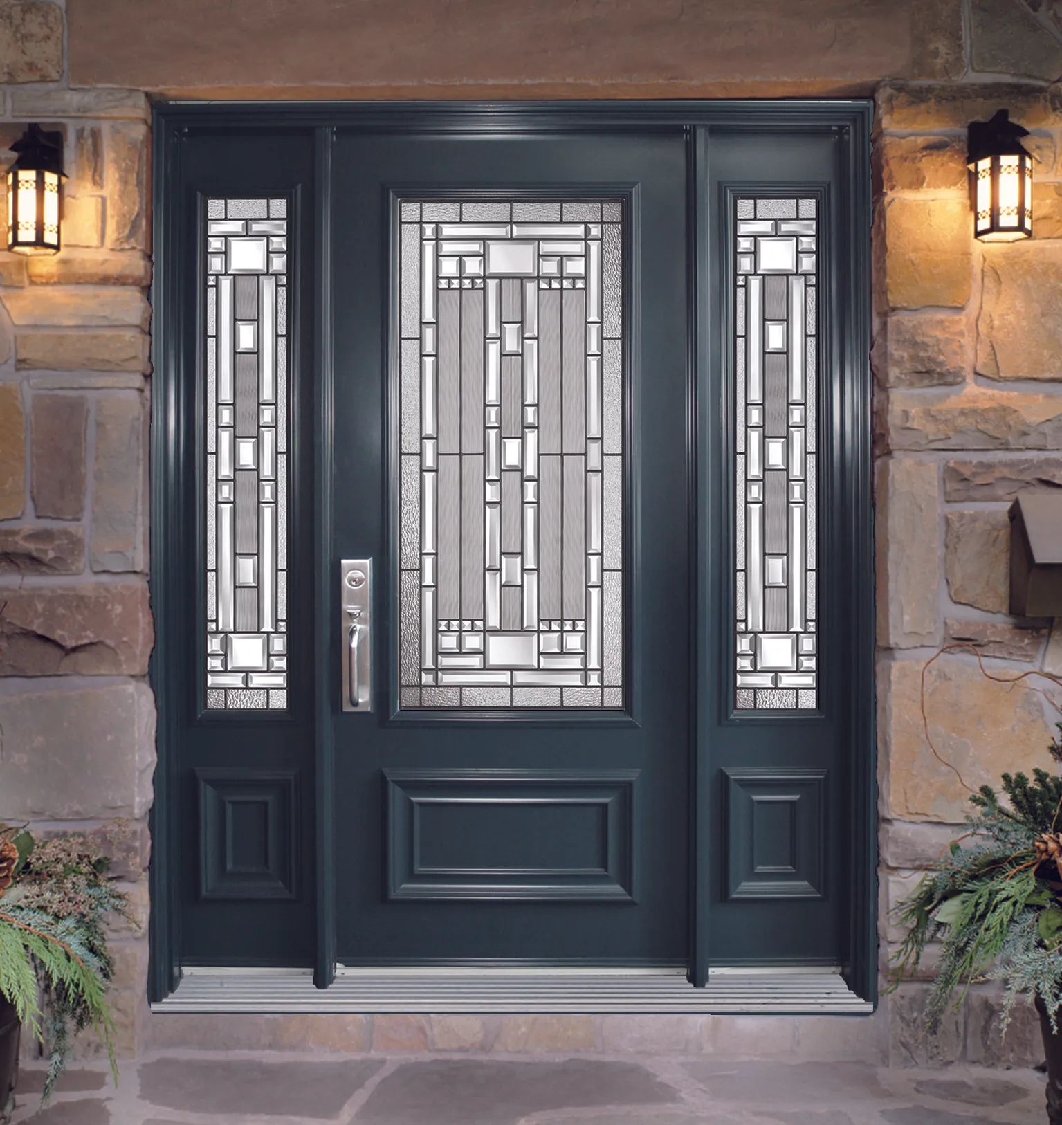 porte en acier durable