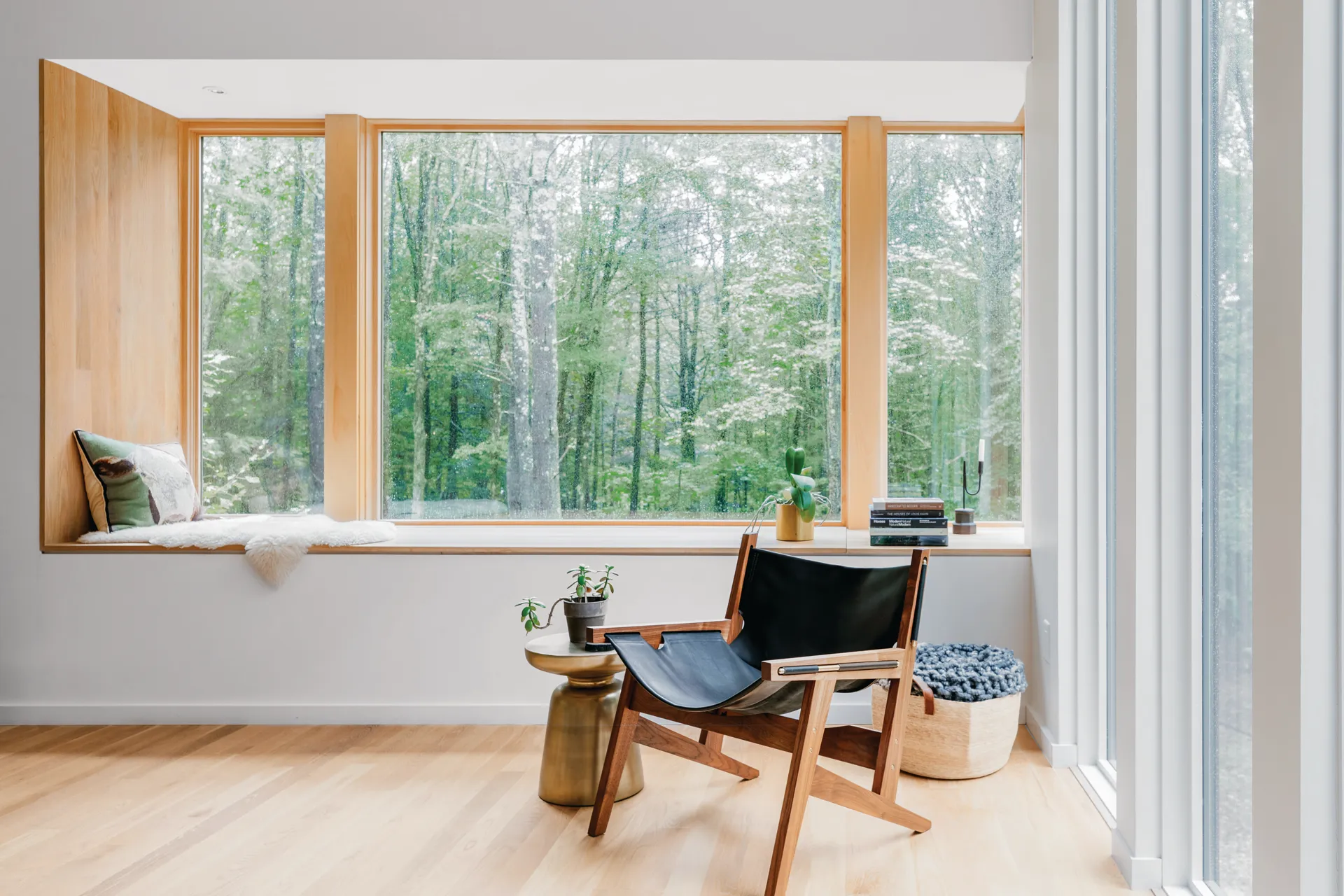 image of a beautiful wood window