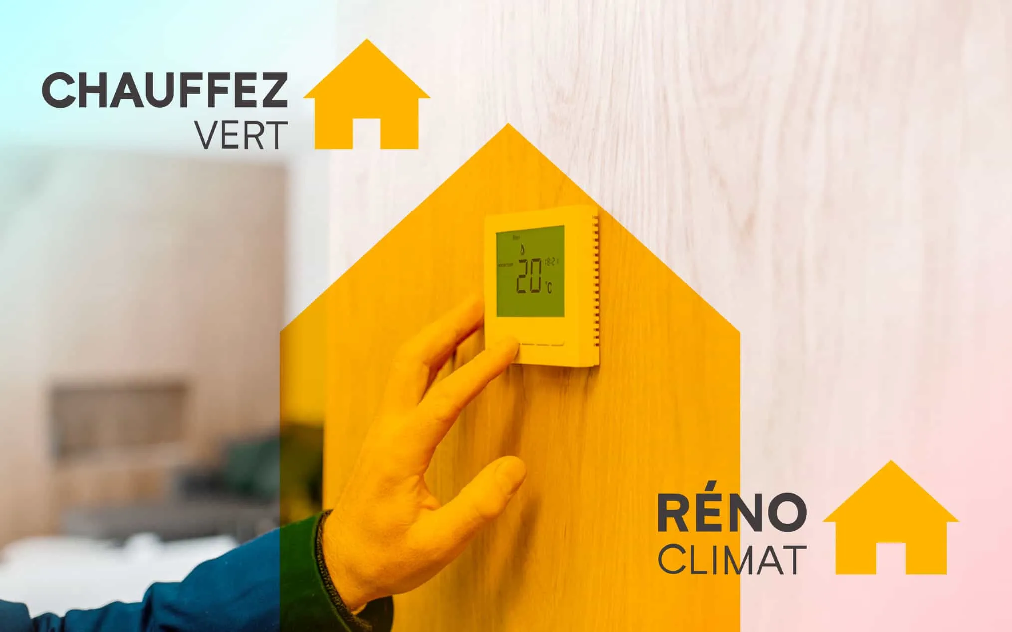 Réno-Climat Quebec government energy rebate program logo