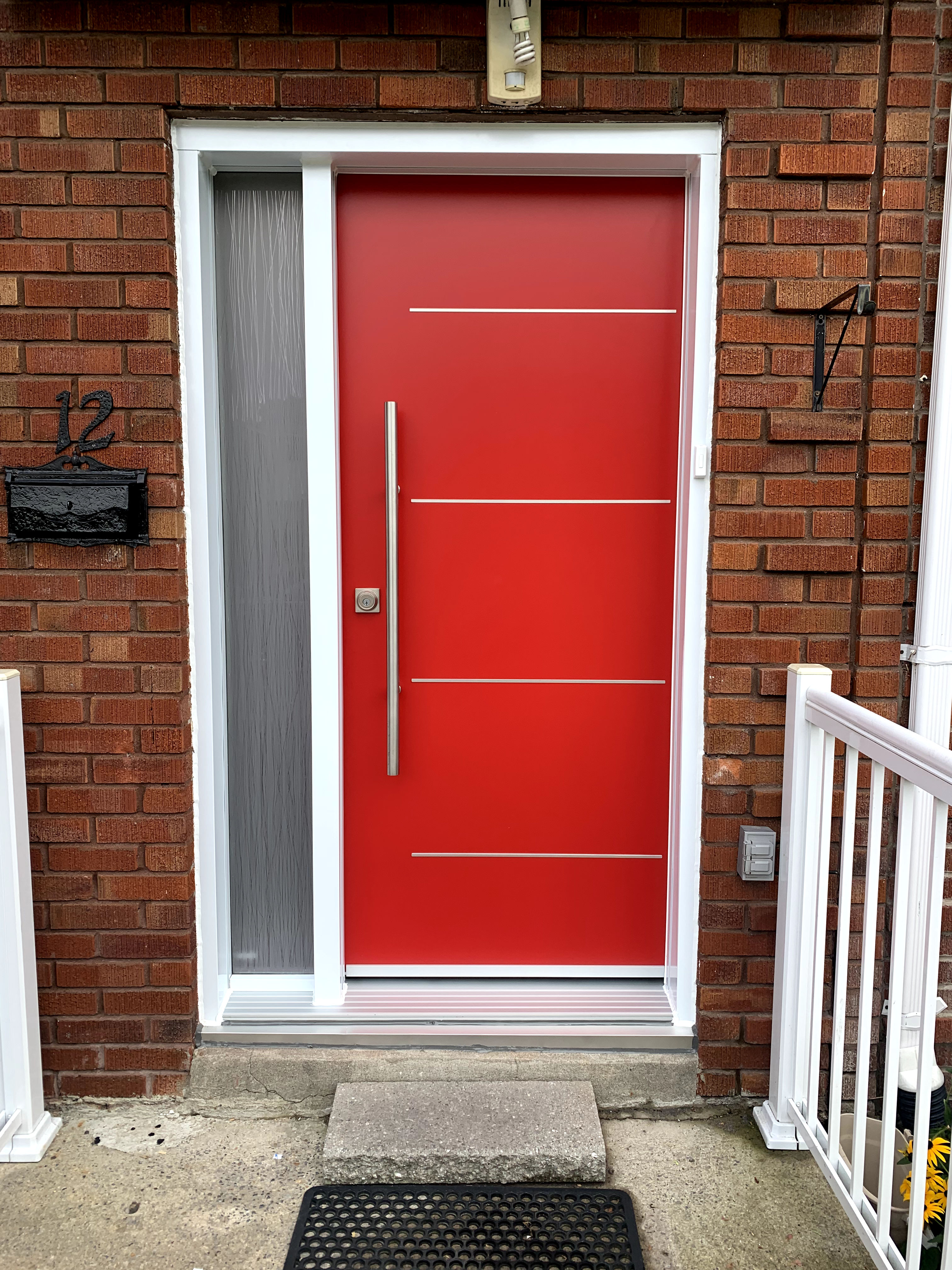 exterior door installation