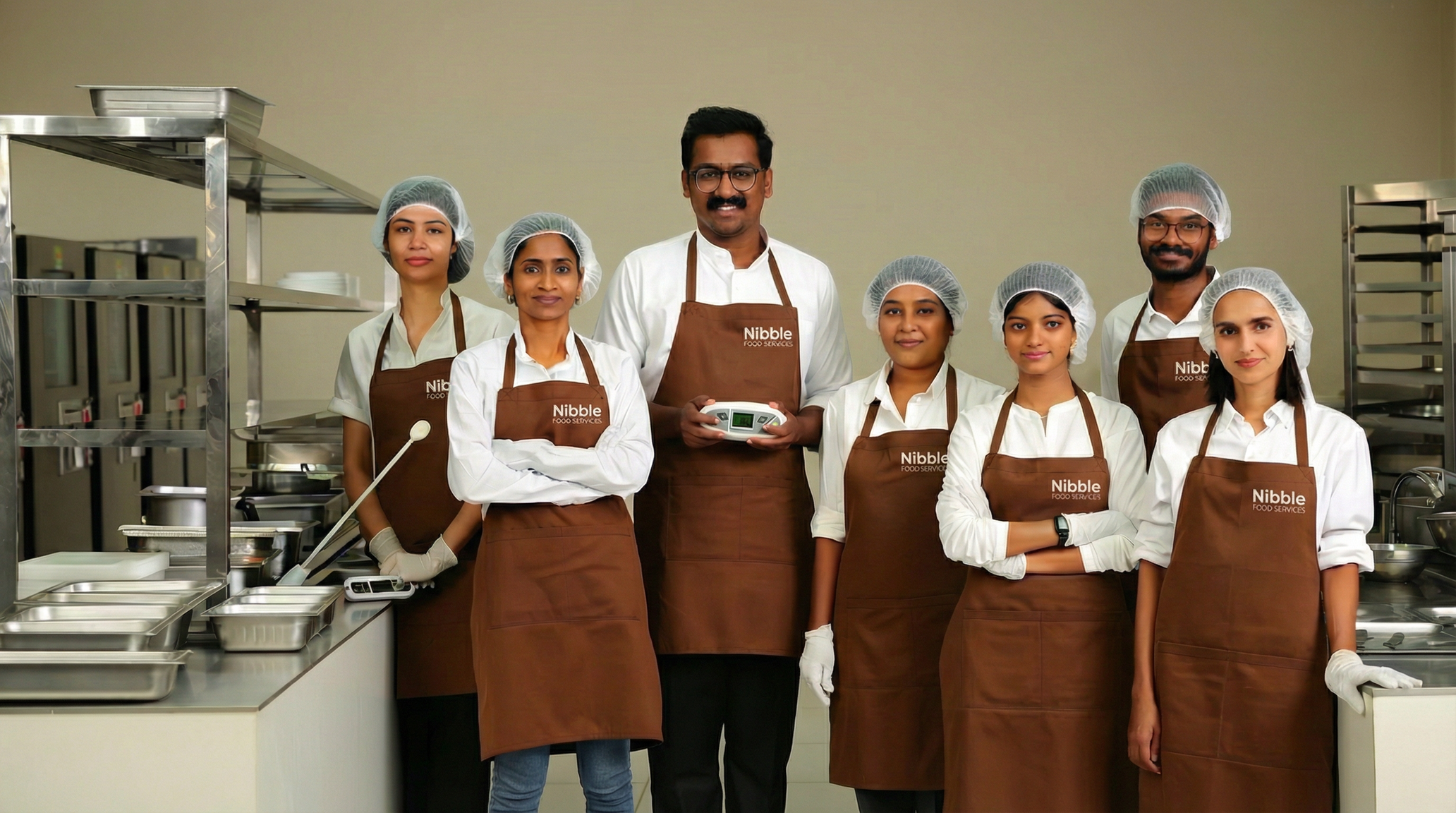 Nibble food services b2b food catering