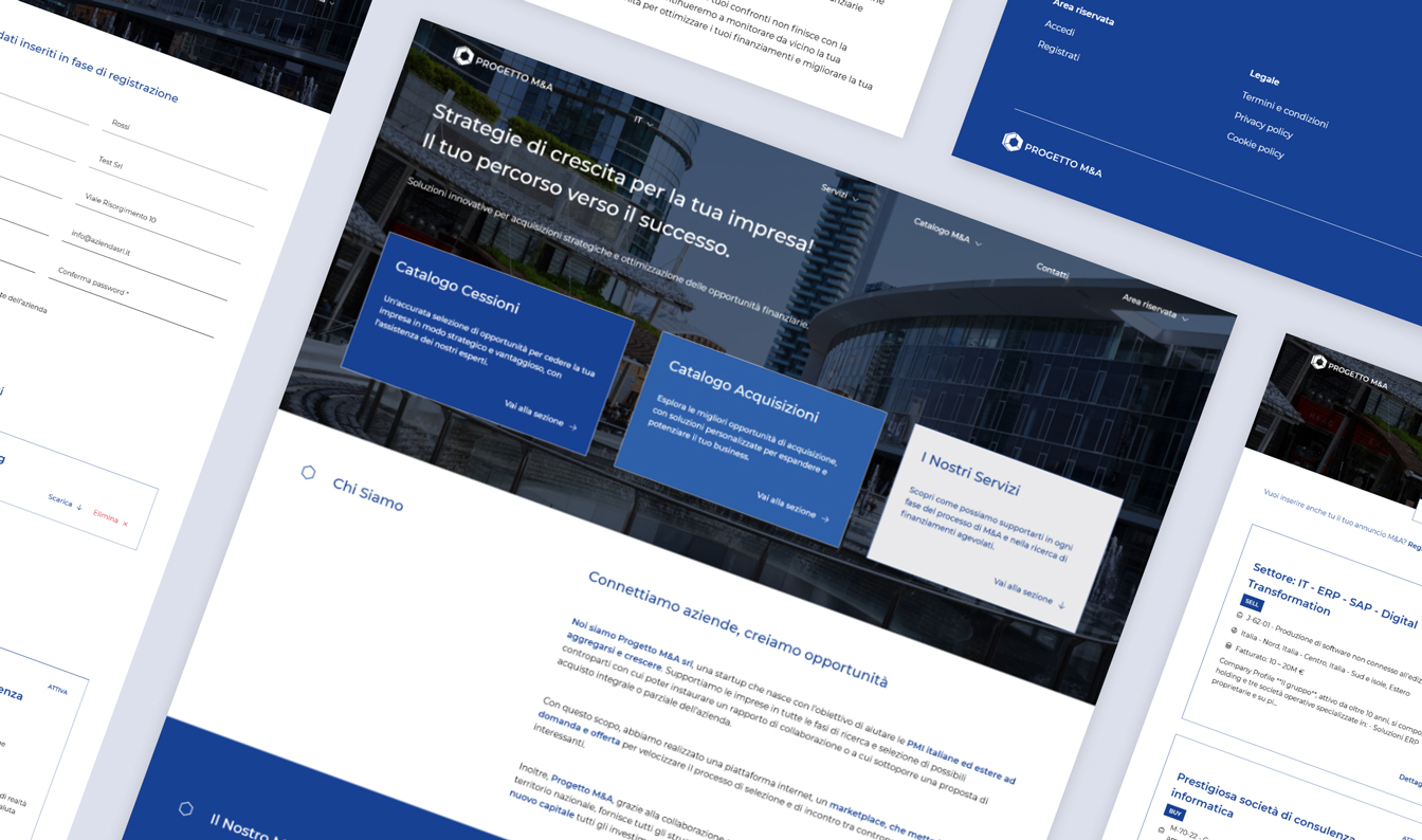 Progetto M&A
