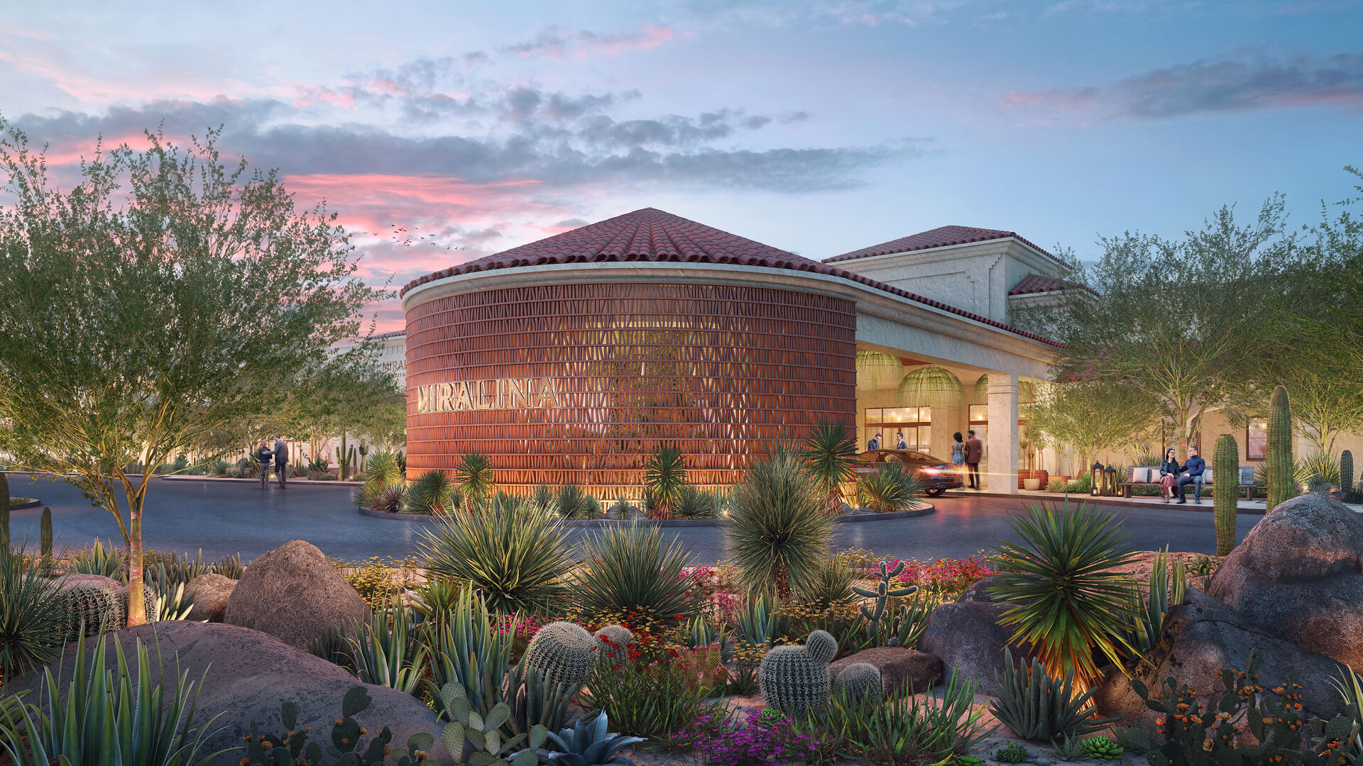 kimpton miralina entrance