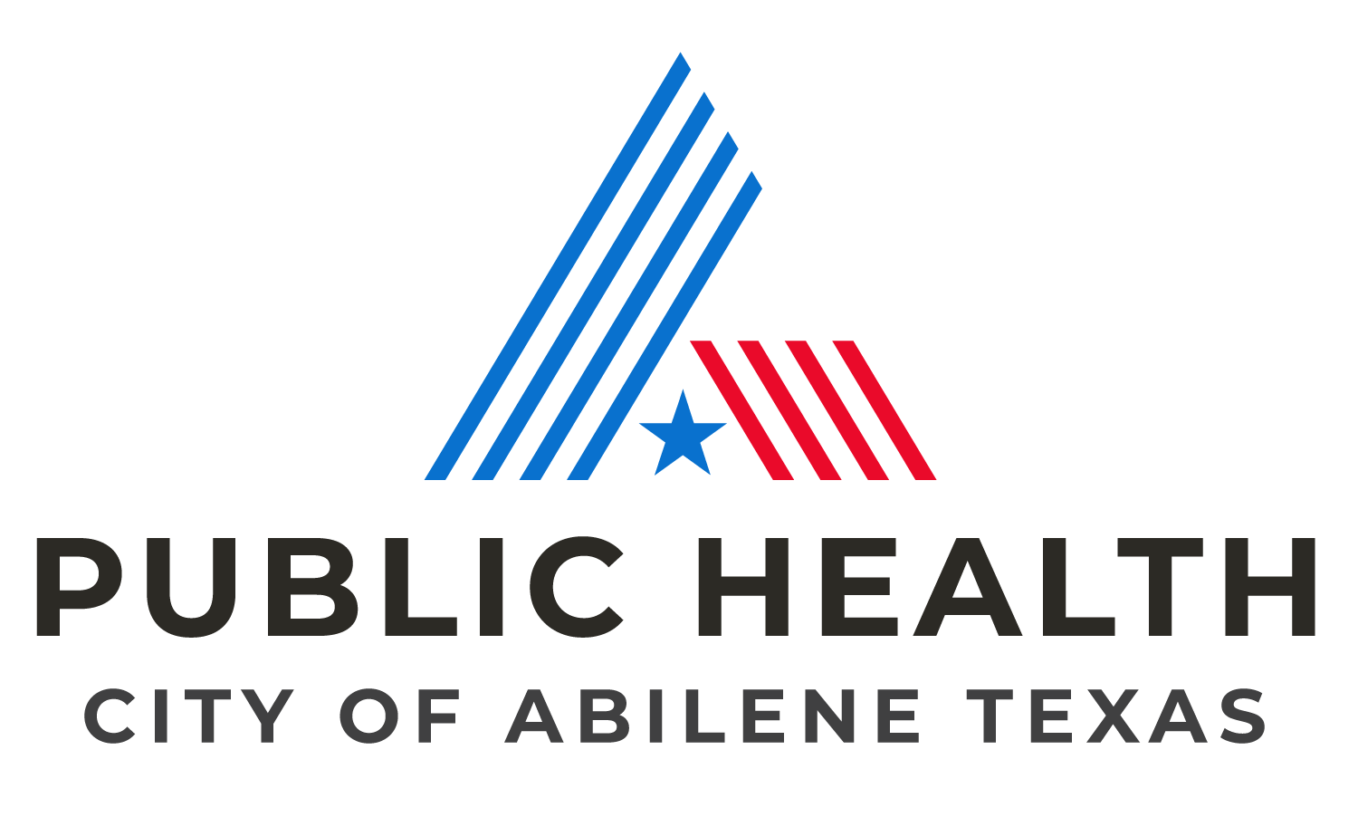City of Abilene Public Health stacked logo