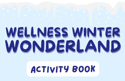 image of cover of Wellness Winter Wonderland Activity Book
