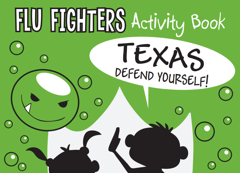 image of cover of Flu Fighters Activity Book