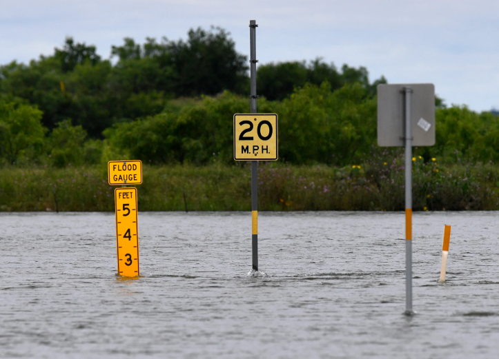 flooding on roads