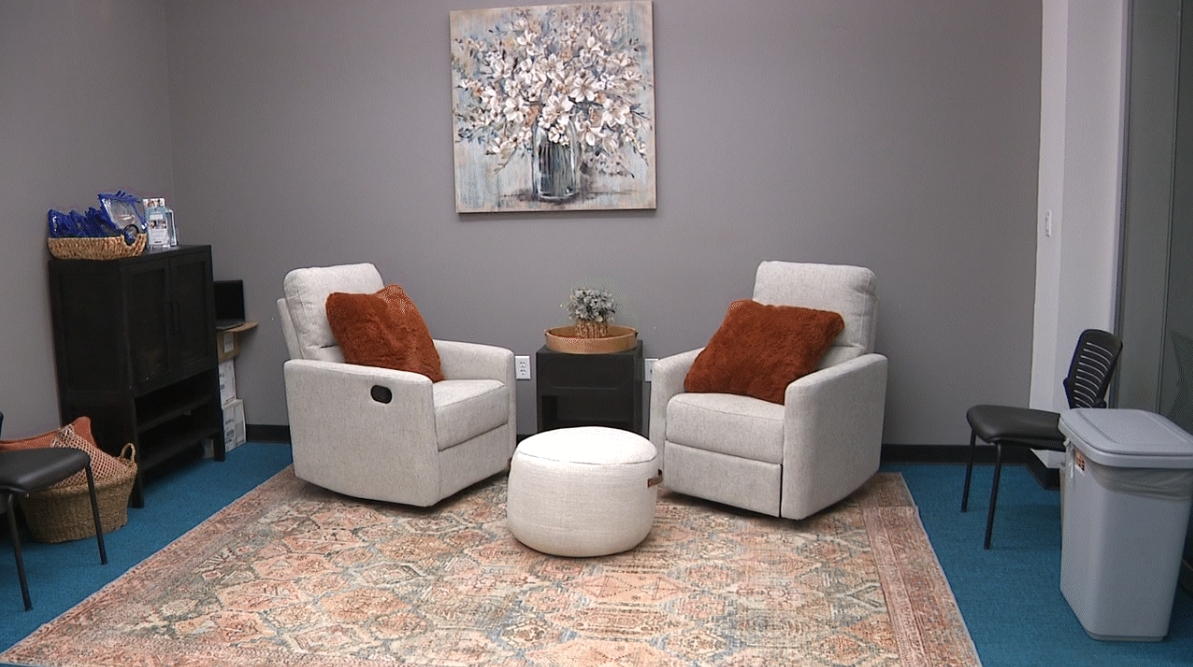 Image of a lactation room