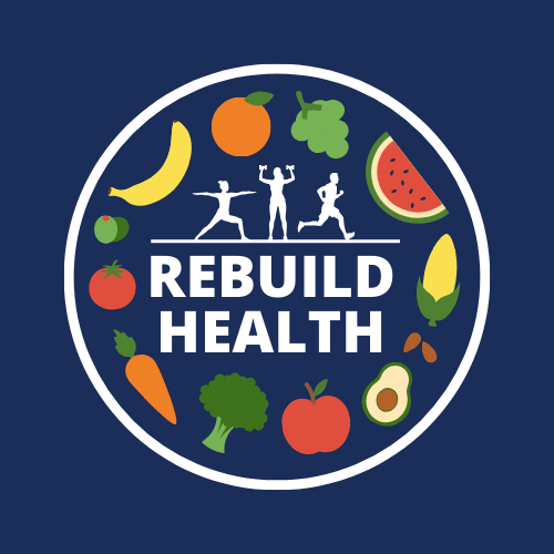 Rebuild Health circle logo