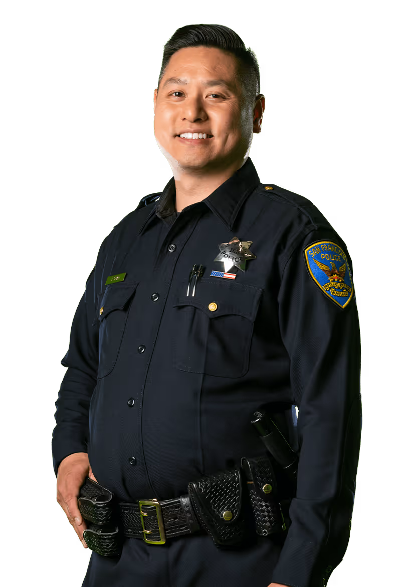 Image of a male officer