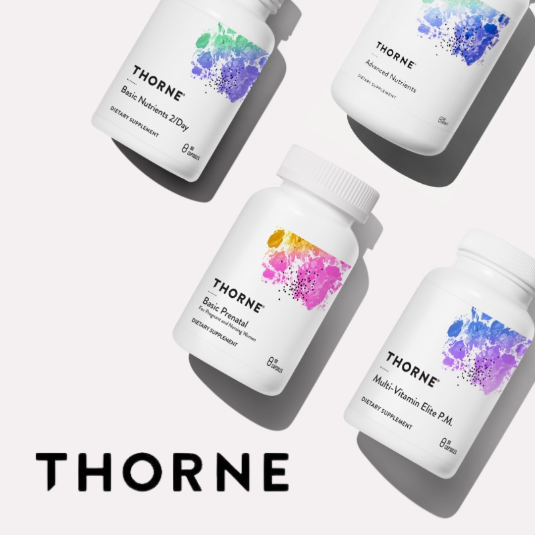 thorne products at ardmore aesthetics
