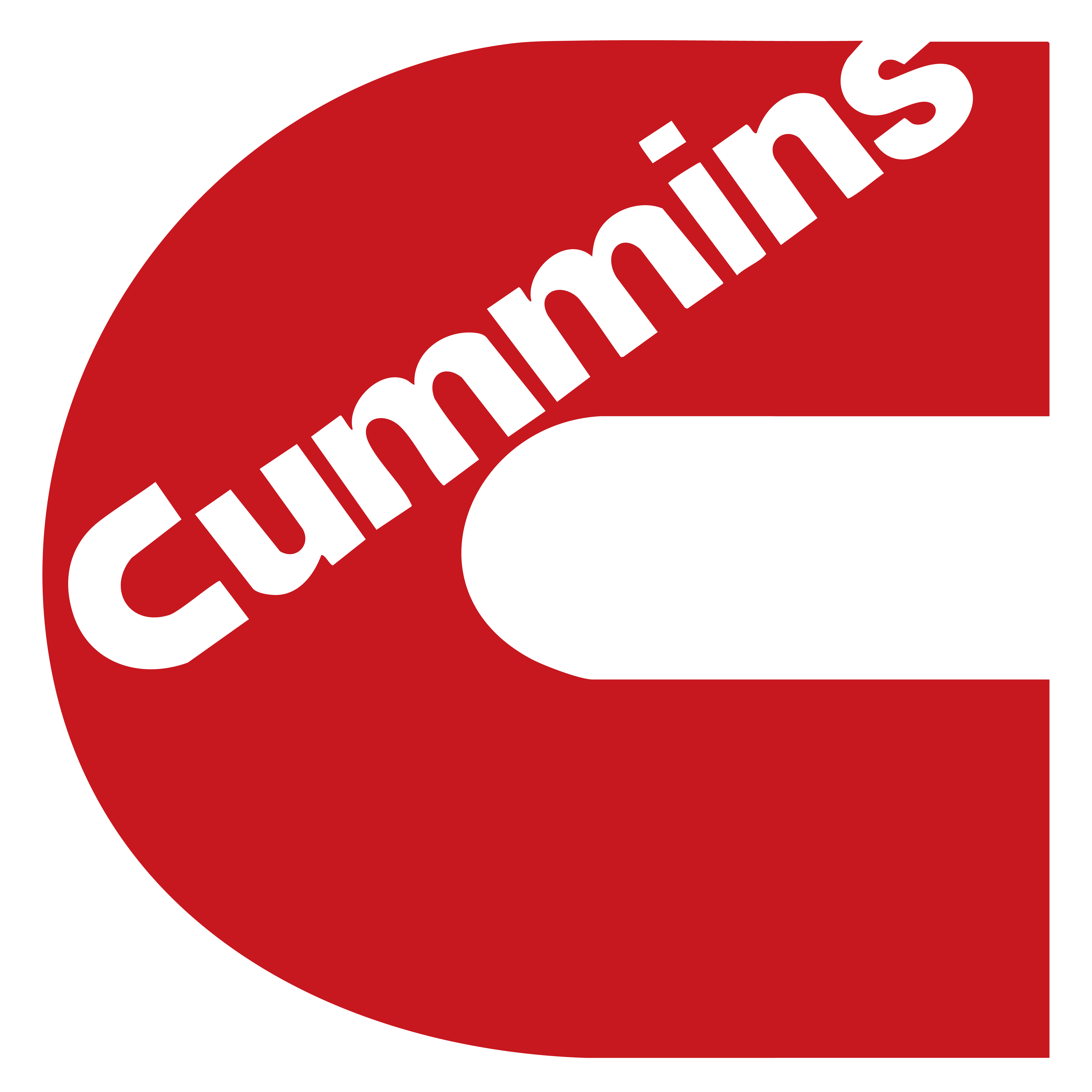 Logo Cummins a color