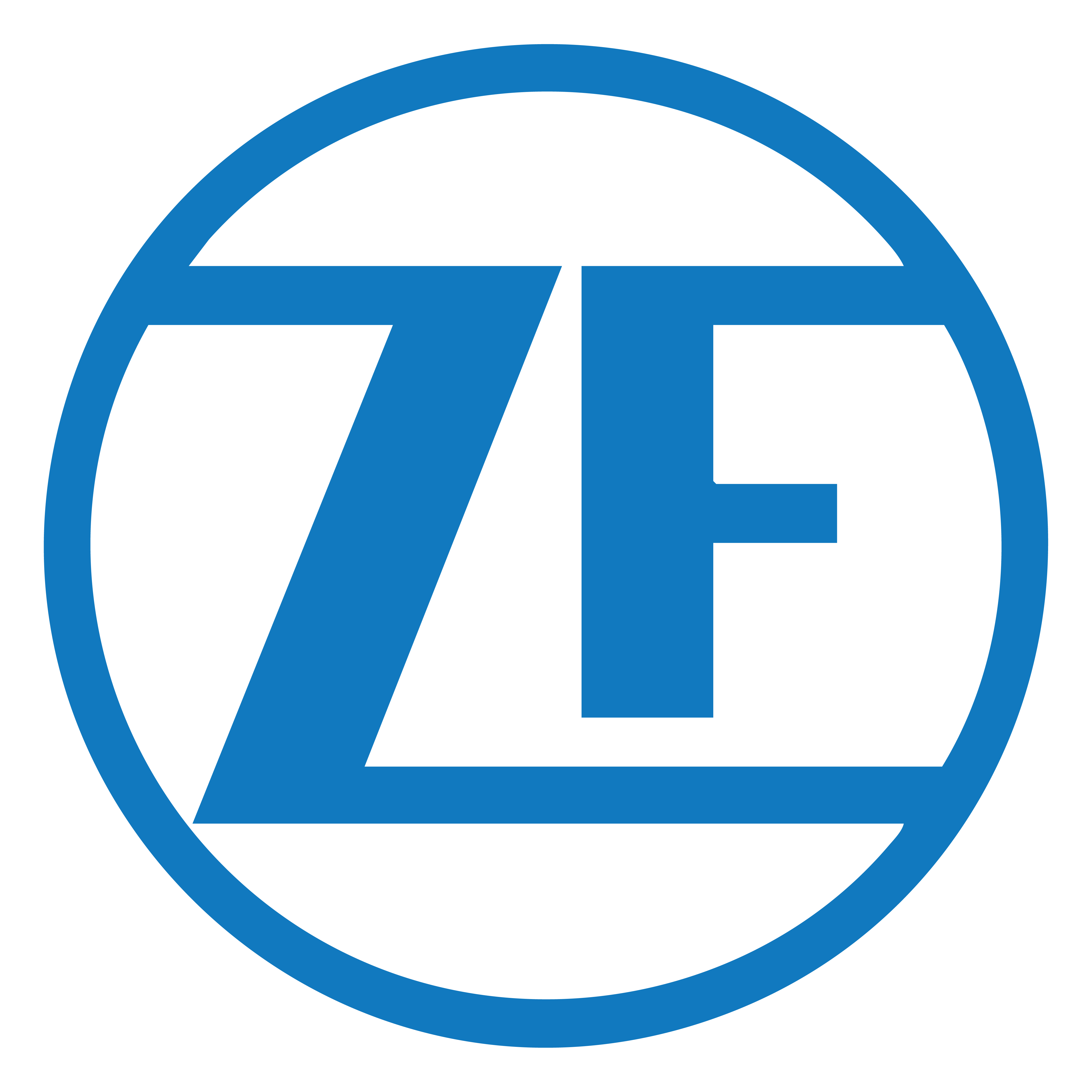 Logo ZF a color