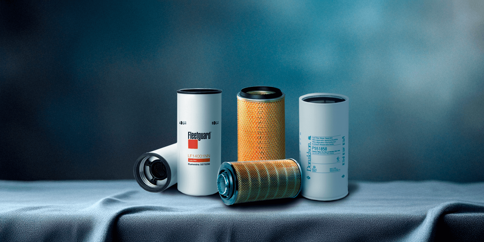 Repuestos de filtros para autobuses