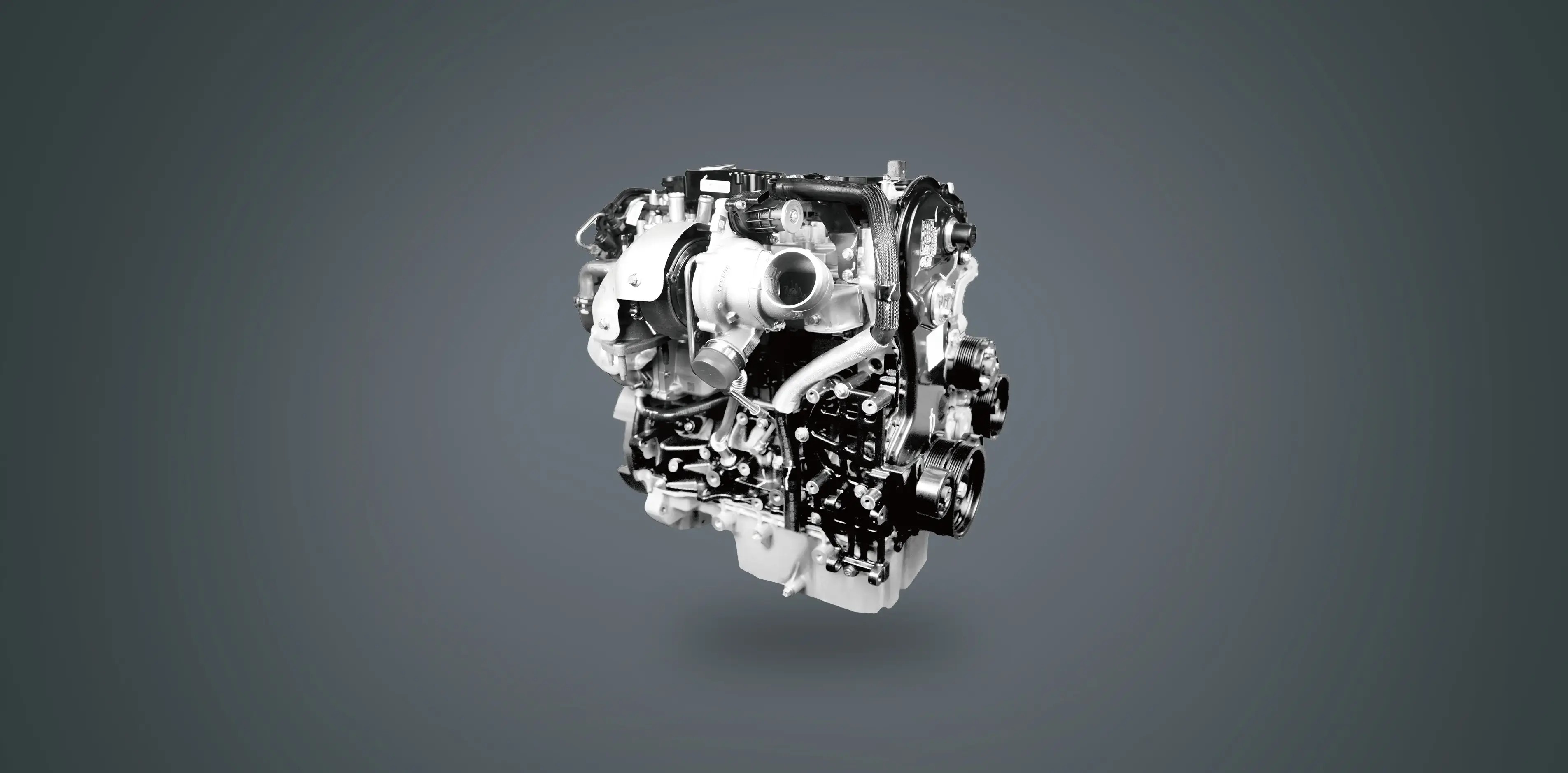 Motor robusto y eficiente, pensado para ofrecer potencia confiable en cada jornada laboral.