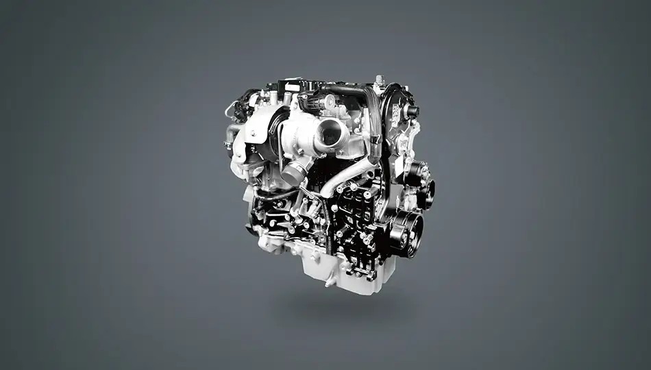 Motor confiable y eficiente, diseñado para un desempeño seguro.