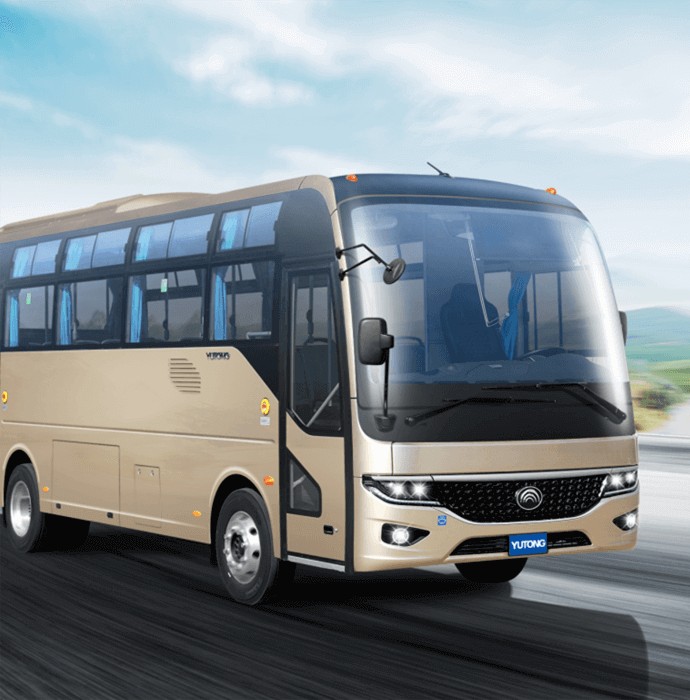 Diseño exterior moderno y robusto, pensado para un transporte eficiente y confiable.