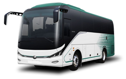 Vista 3/4 izquierda del vehículo ZK6907