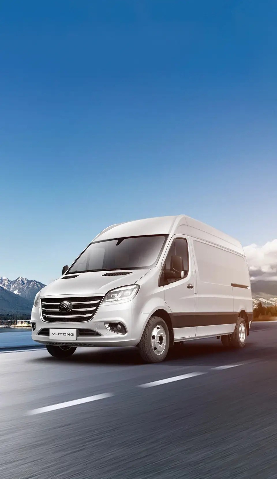 V6 Cargo en movimiento