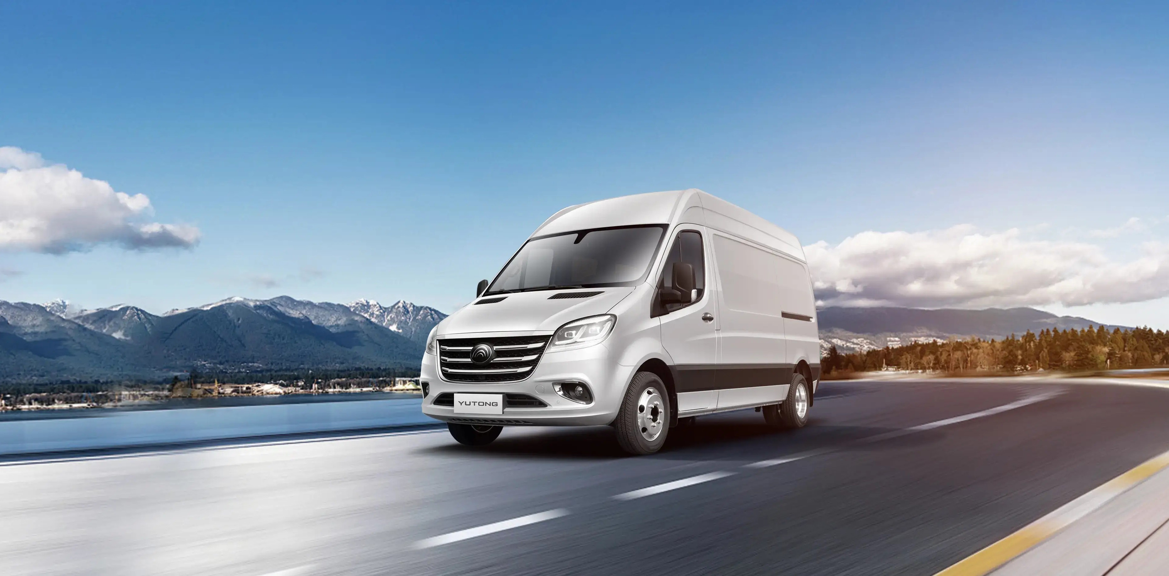 Van V6 de carga, como ejemplo de vans de carga