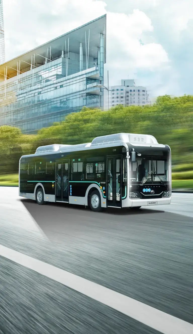 Autobus ZK6116HG en movimiento