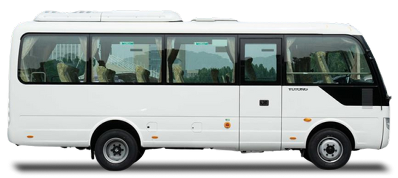 Vista lateral del autobus D7 ZK6729D